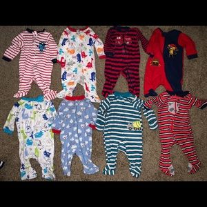 Newborn baby boy clothing